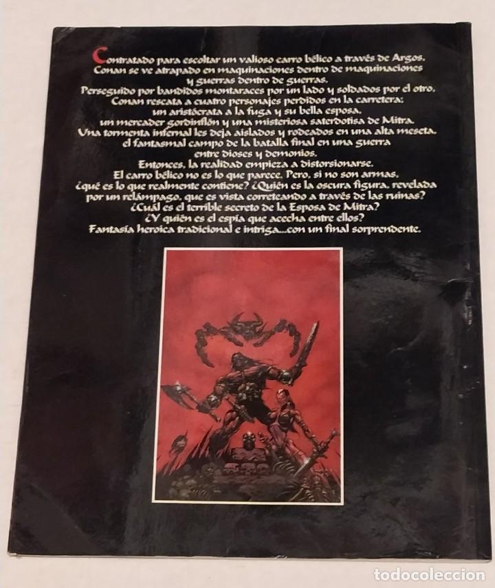 C&oacute;mics: NOVELA GRAFICA CONAN EL BARBARO - LA CALAVERA DE SET - FORUM MARVEL - Foto 7