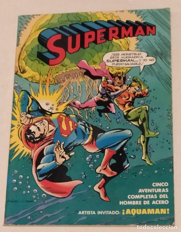 C&oacute;mics: SUPERMAN N&ordm; 3 BRUGUERA A&Ntilde;O 1979 - Foto 1