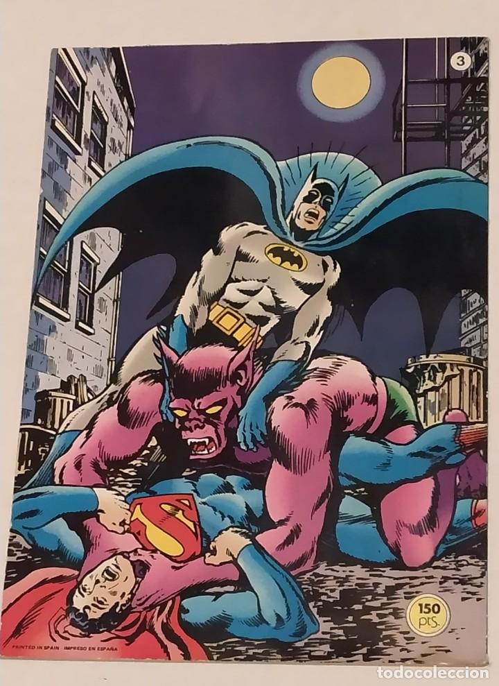 C&oacute;mics: SUPERMAN N&ordm; 3 BRUGUERA A&Ntilde;O 1979 - Foto 2