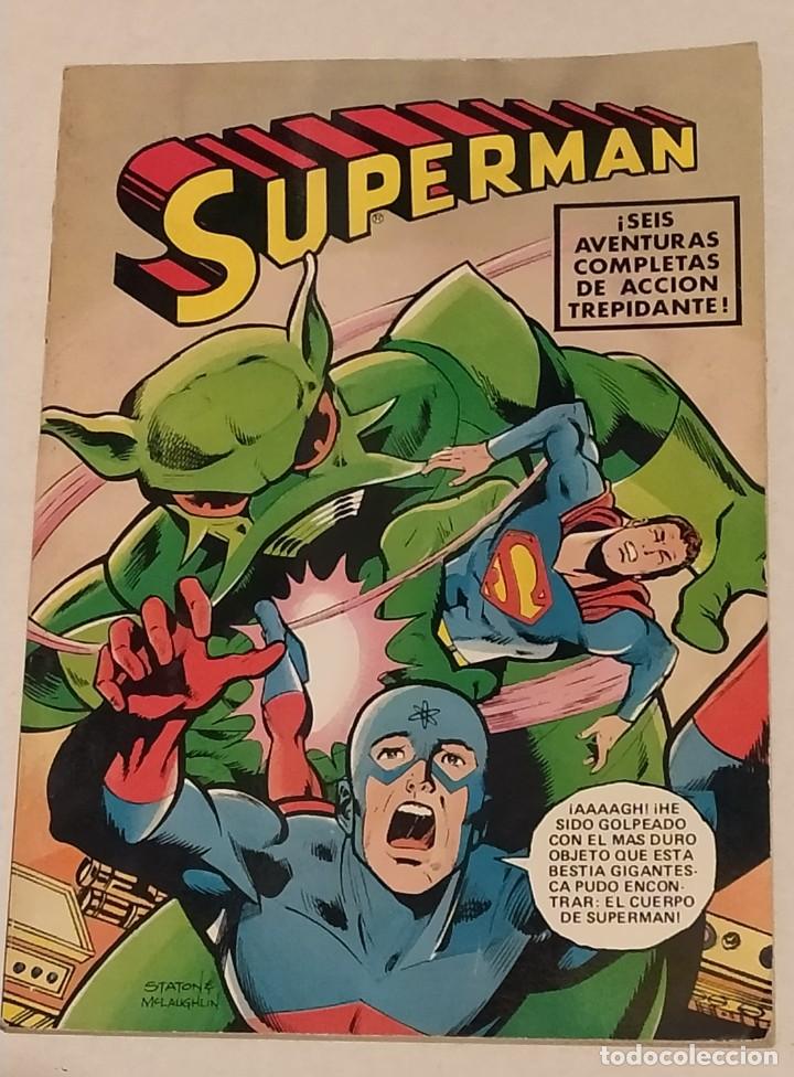 C&oacute;mics: SUPERMAN N&ordm; 6 BRUGUERA A&Ntilde;O 1979 - Foto 1