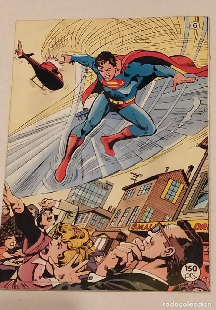 C&oacute;mics: SUPERMAN N&ordm; 6 BRUGUERA A&Ntilde;O 1979 - Foto 2