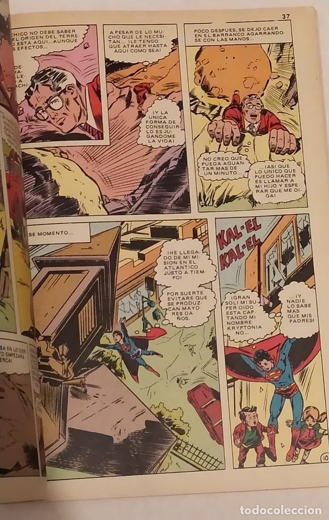 C&oacute;mics: SUPERMAN N&ordm; 6 BRUGUERA A&Ntilde;O 1979 - Foto 4