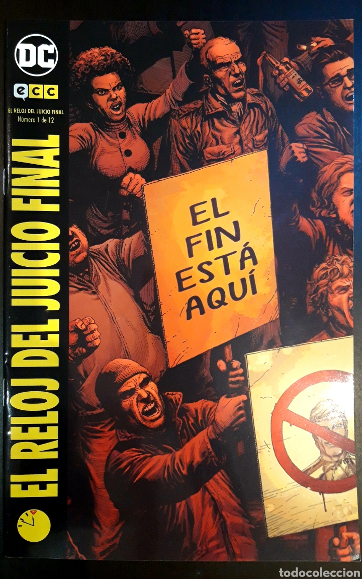 C&oacute;mics: EL RELOJ DEL JUICIO FINAL 1 - Foto 1