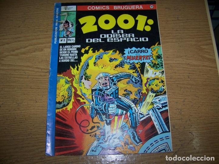 C&oacute;mics: BRUGUERA 2001 ODISEA DEL ESPACIO N&ordm; 3 - Foto 1