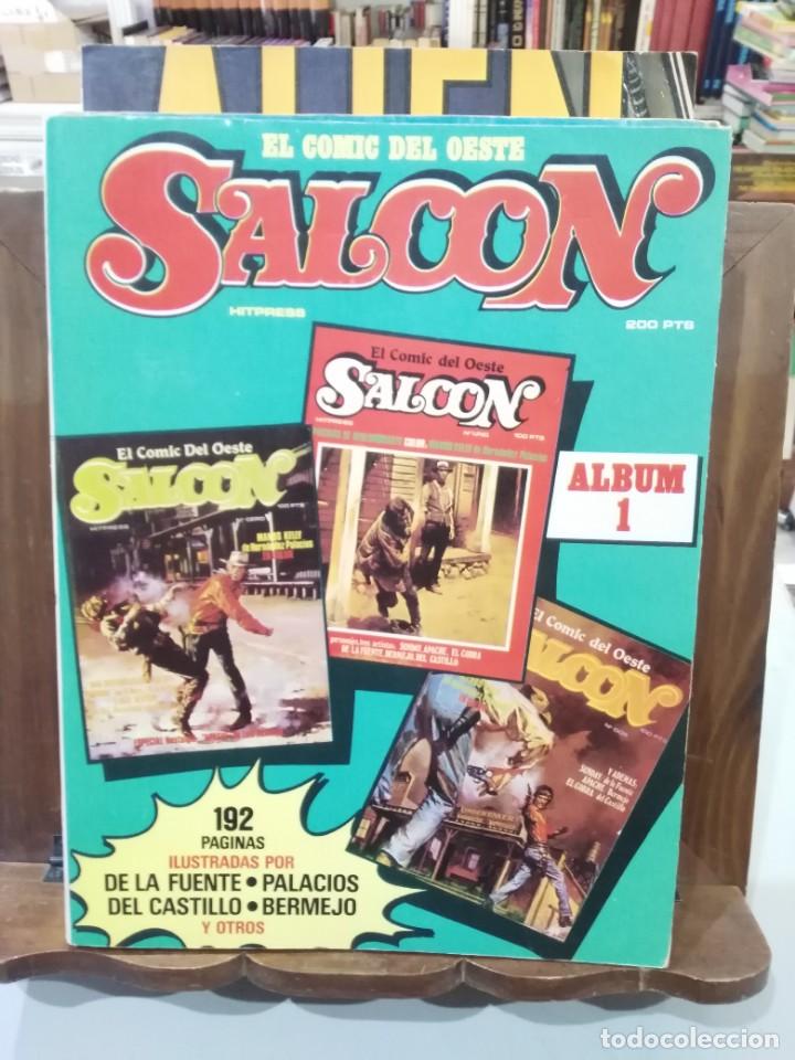 C&oacute;mics: Saloon, El Comic del Oeste - Album 1, Contiene los ns&ordm; 1, 2 y 3 - Foto 1