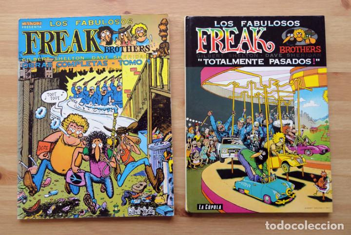 C&oacute;mics: Los fabulosos Freak Brothers - Foto 1