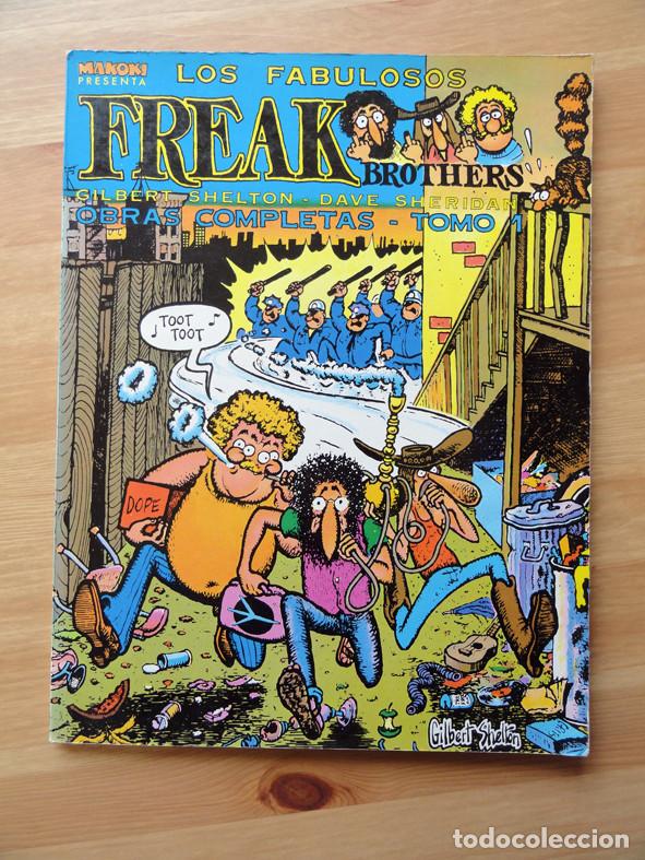 C&oacute;mics: Los fabulosos Freak Brothers - Foto 3