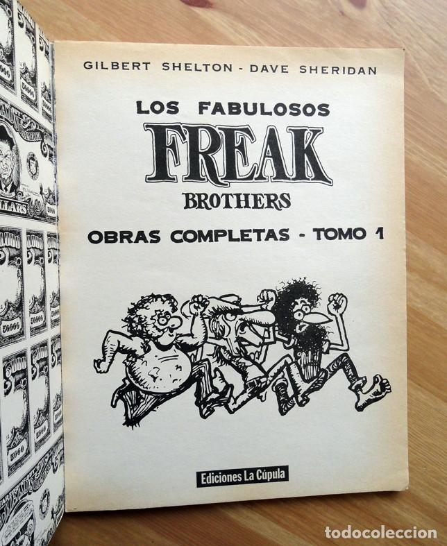 C&oacute;mics: Los fabulosos Freak Brothers - Foto 4