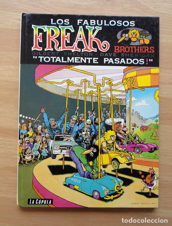 C&oacute;mics: Los fabulosos Freak Brothers - Foto 6