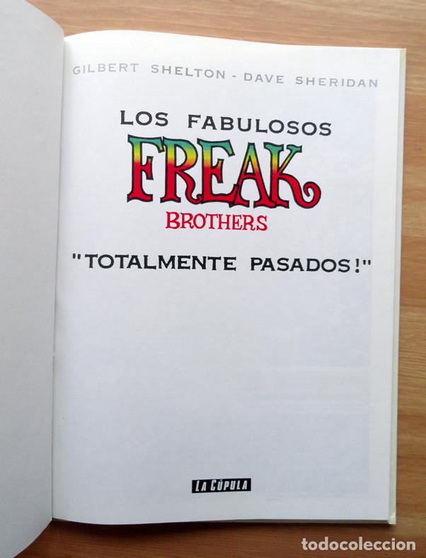 C&oacute;mics: Los fabulosos Freak Brothers - Foto 7