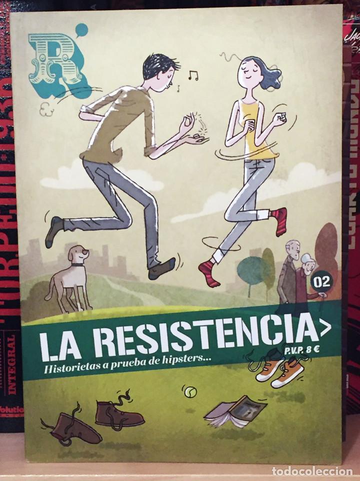 C&oacute;mics: LA RESISTENCIA 2, DIBUKKS - Foto 1