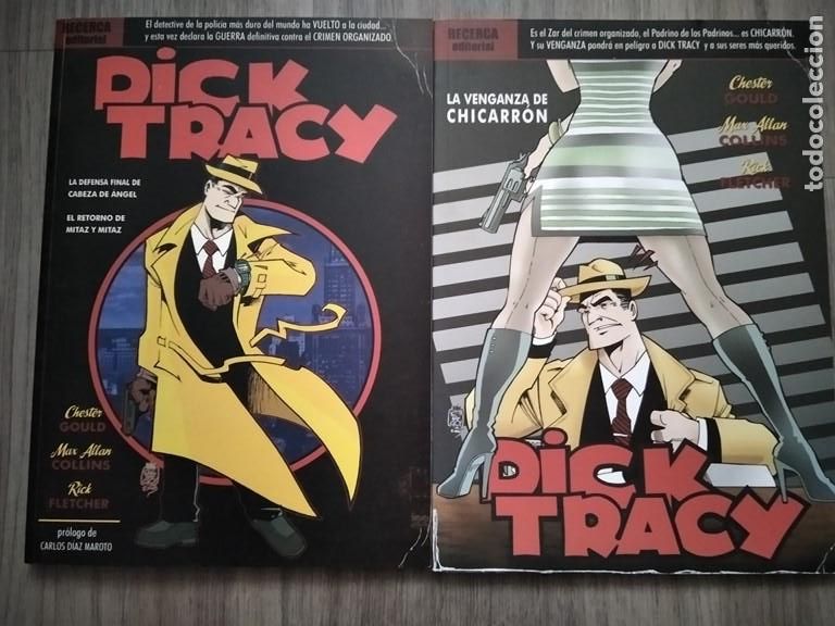 C&oacute;mics: DICK TRACY COLECCION COMPLETA 2 TOMOS DE RECERCA - Foto 1