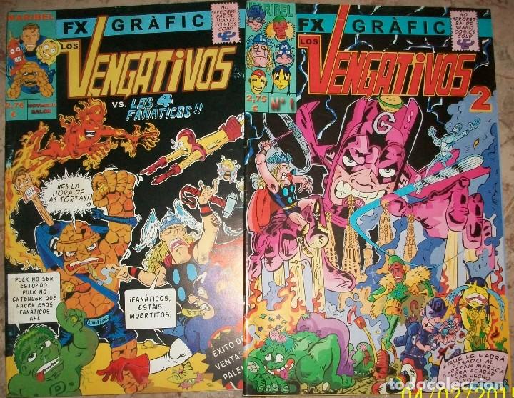 C&oacute;mics: FX Grafic 2 numeros - Foto 1