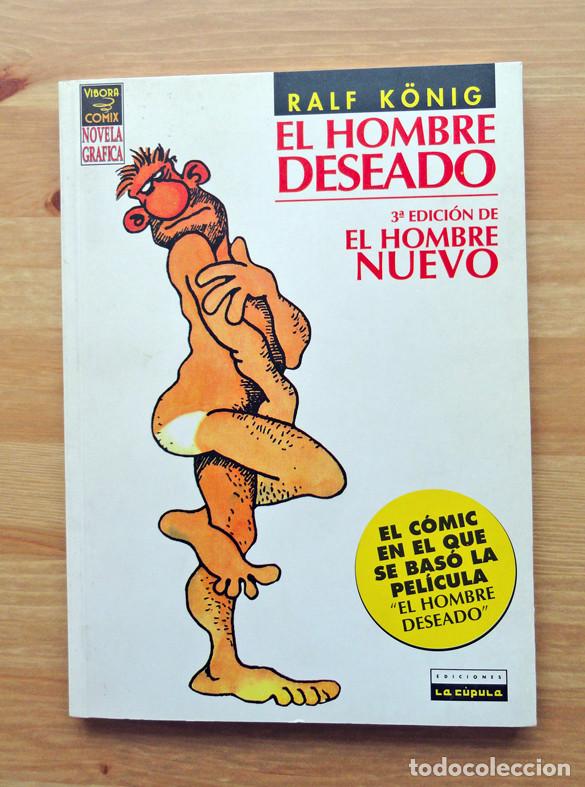 C&oacute;mics: EL HOMBRE DESEADO - RALF K&Ouml;NIG - Foto 1