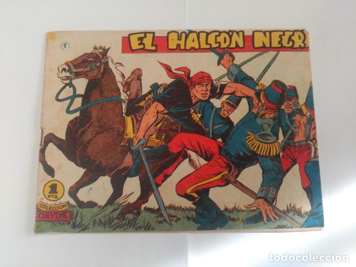C&oacute;mics: El Halc&oacute;n negro n&ordm;1 - Foto 1
