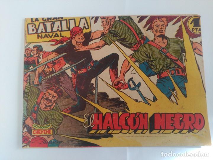 C&oacute;mics: El Halc&oacute;n Negro n&ordm;26 - Foto 1