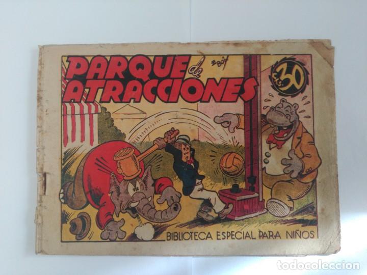 C&oacute;mics: Parque de Atracciones - Foto 1