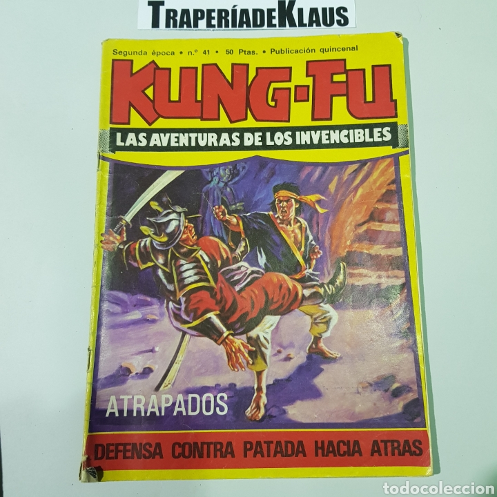 Comics : Kung ku - las aventuras de los invencibles - n⁰ 41 - tdkc40