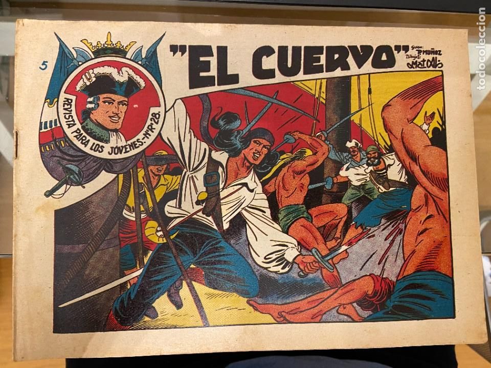 C&oacute;mics: JARKO EL TEMEIBLE N&ordm; 5 BUEN ESTADO - Foto 1