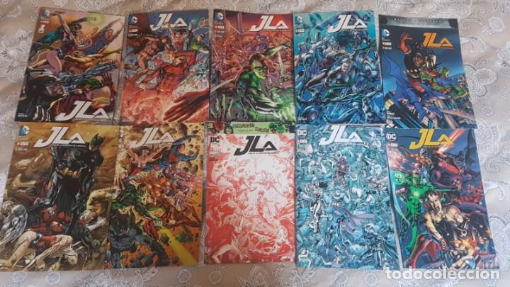 C&oacute;mics: JLA - LIGA DE LA JUSTICIA DE AMERICA (BRYAN HITCH) (COMPLETA 10) - ECC - Foto 1