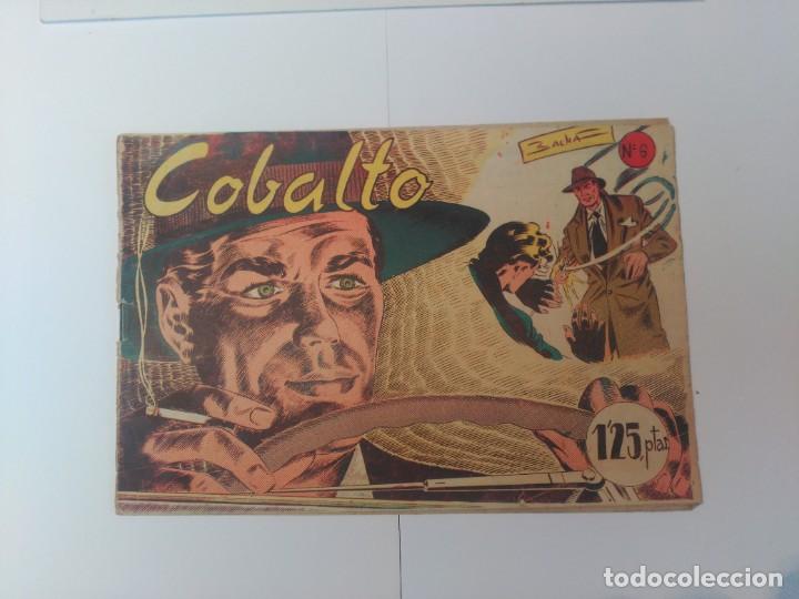 C&oacute;mics: Cobalto n&ordm;6 - Foto 1