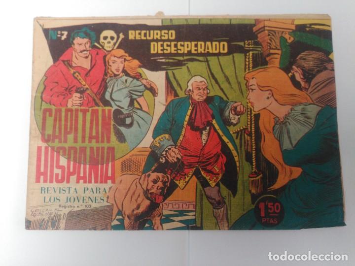 C&oacute;mics: Capitan Hispania n&ordm;7 - Foto 1