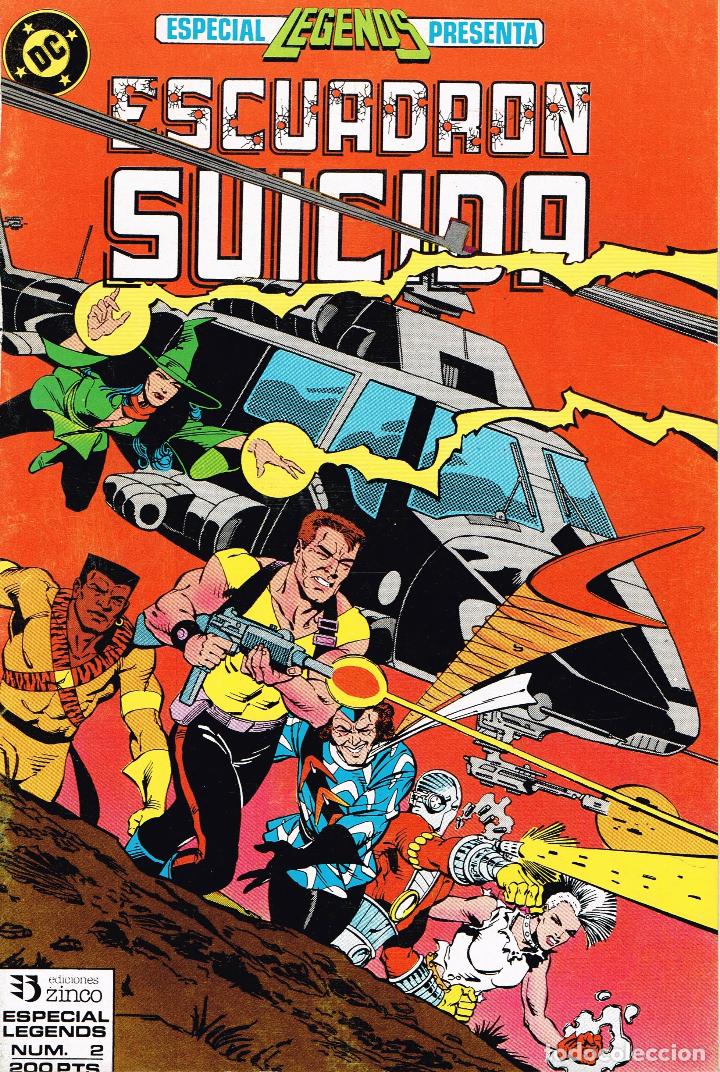 C&oacute;mics: Escuadr&oacute;n suicida n&ordm; 2.Ediciones Zinco. - Foto 1