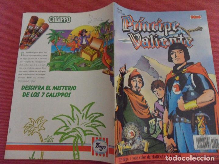 C&oacute;mics: principe valiente n&ordm; 41 - edicion historica - tebeos - Foto 2