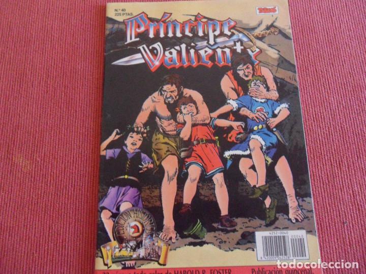 C&oacute;mics: principe valiente n&ordm; 40 - edicion historica - tebeos - Foto 1