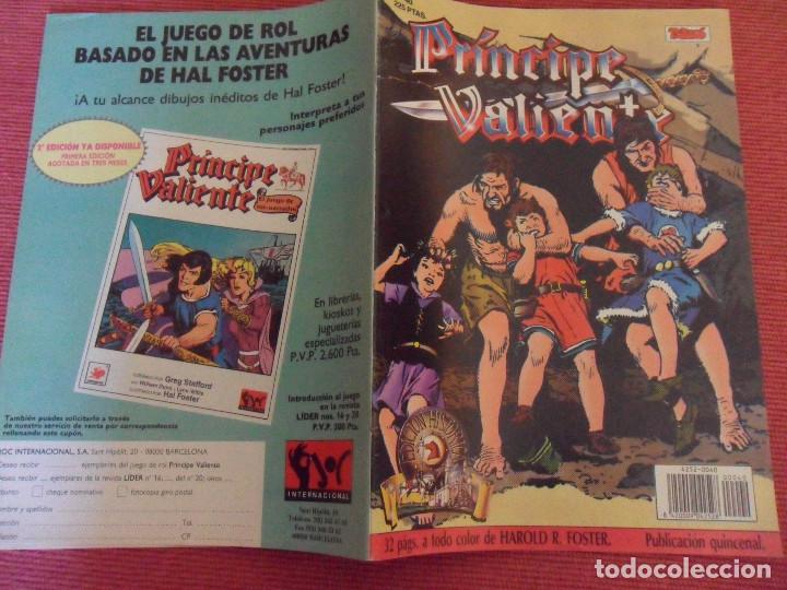 C&oacute;mics: principe valiente n&ordm; 40 - edicion historica - tebeos - Foto 2