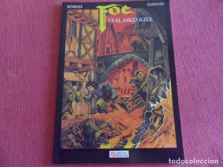 C&oacute;mics: foc - tomo 3 el arco azul - durand - ediciones zinco - Foto 1