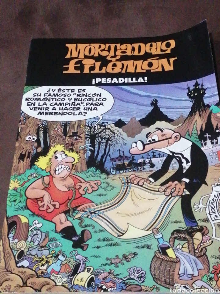 C&oacute;mics: 2 de Mortadelo y Filem&oacute;n - Foto 3