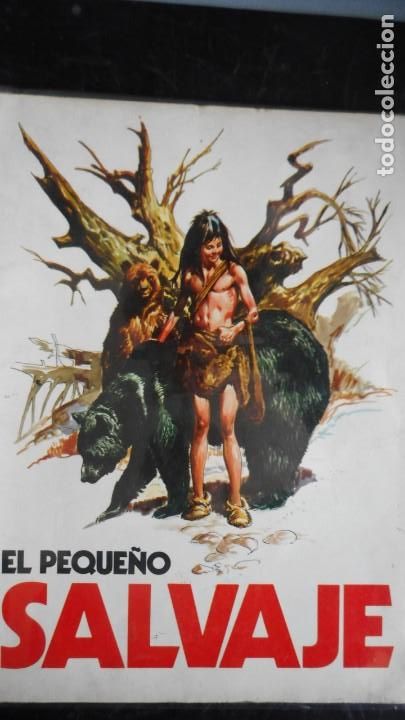C&oacute;mics: EL PEQUE&Ntilde;O SALVAJE / C-8 - Foto 1