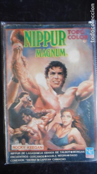 C&oacute;mics: NIPPUR MAGNUM . TODOCOLOR N&ordm; 18 / C-8 - Foto 1