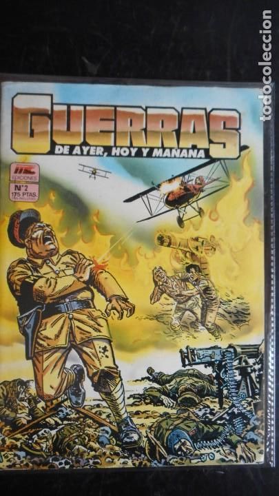 C&oacute;mics: GUERRAS DE AYER , HOY Y MA&Ntilde;ANA / C-8 - Foto 1
