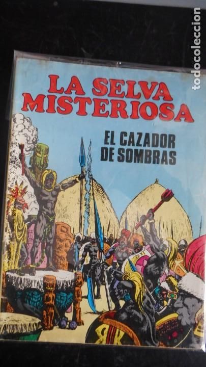 C&oacute;mics: LA SELVA MISTERIOSA N&ordm; 7 / C-8 - Foto 1
