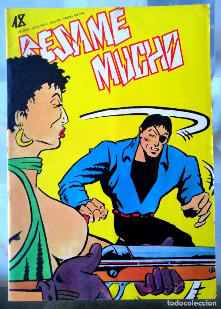 C&oacute;mics: B&Eacute;SAME MUCHO N&ordm; 18 BUEN ESTADO - Foto 1