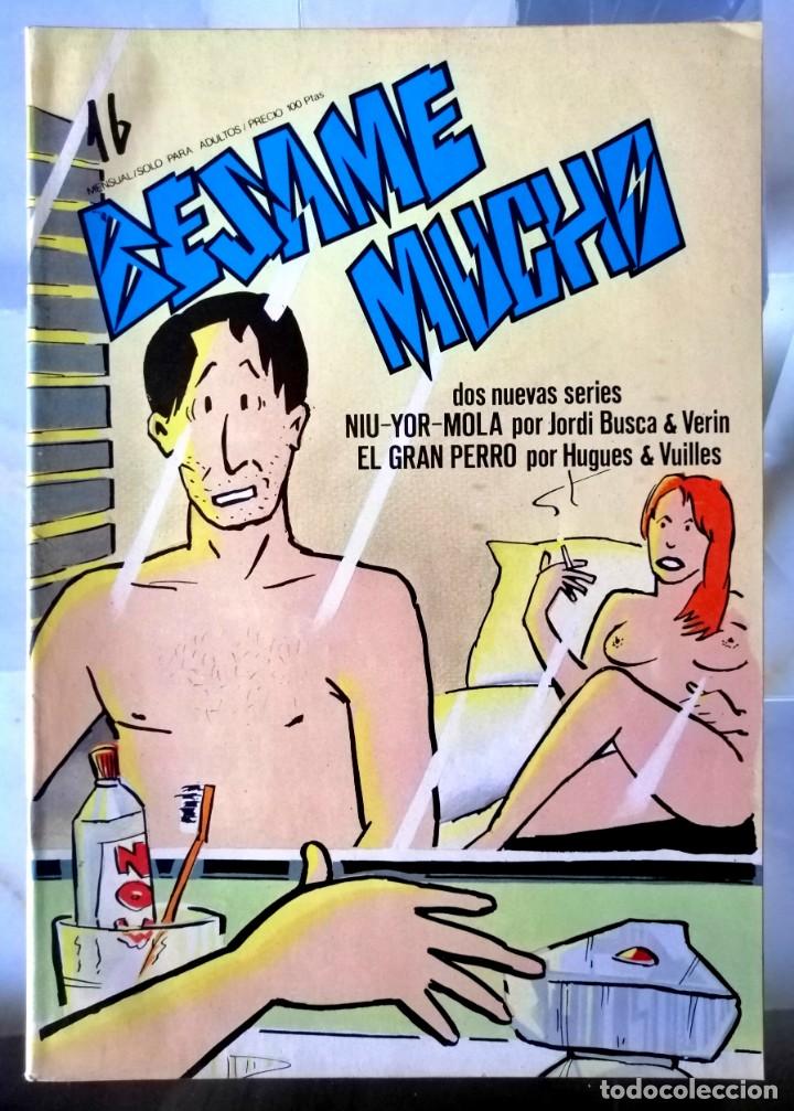 C&oacute;mics: B&Eacute;SAME MUCHO N&ordm; 16 BUEN ESTADO - Foto 1