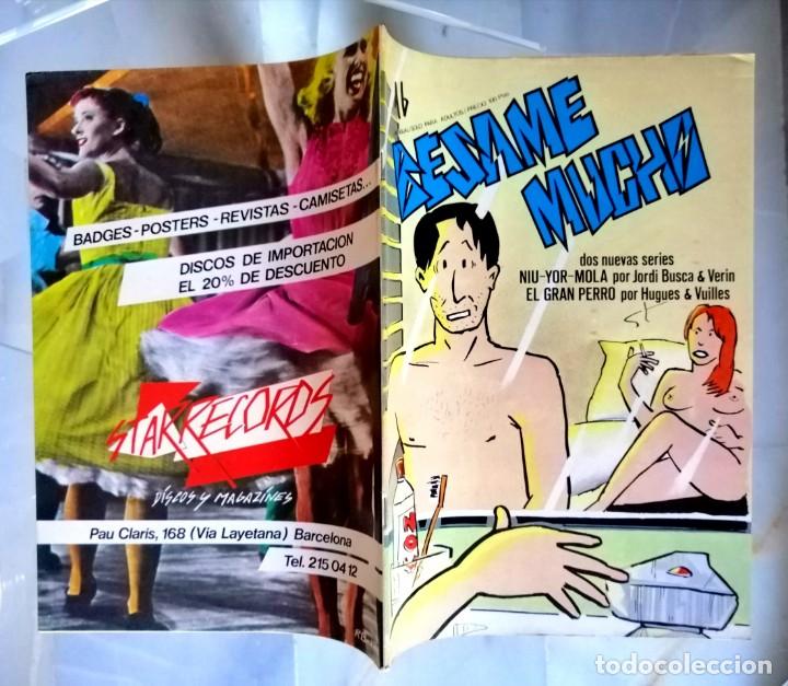 C&oacute;mics: B&Eacute;SAME MUCHO N&ordm; 16 BUEN ESTADO - Foto 2