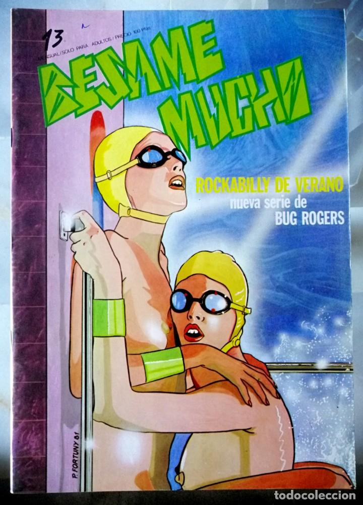 C&oacute;mics: B&Eacute;SAME MUCHO N&ordm; 13 BUEN ESTADO - Foto 1