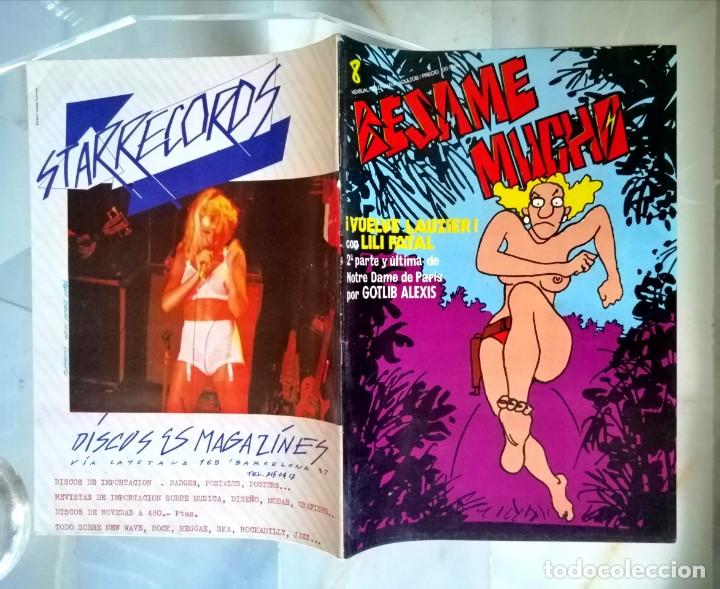 C&oacute;mics: B&Eacute;SAME MUCHO N&ordm; 8 BUEN ESTADO - Foto 2