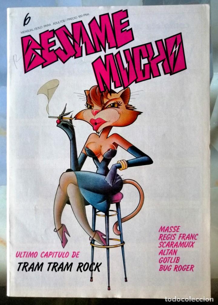 C&oacute;mics: B&Eacute;SAME MUCHO N&ordm; 6 BUEN ESTADO - Foto 1