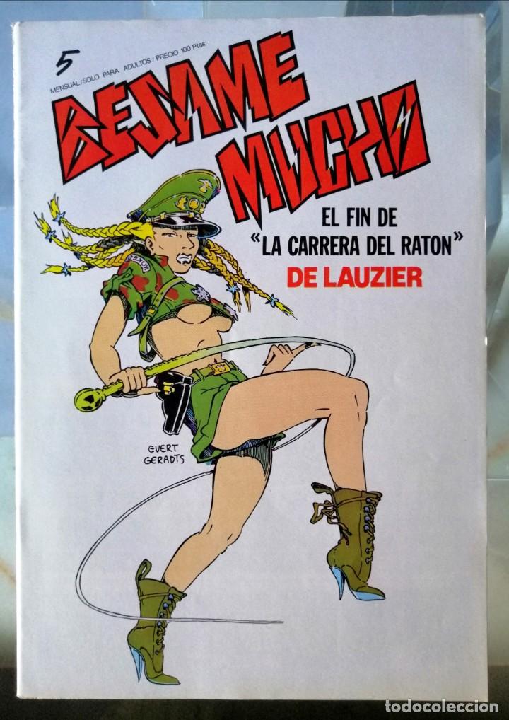 C&oacute;mics: B&Eacute;SAME MUCHO N&ordm; 5 BUEN ESTADO - Foto 1