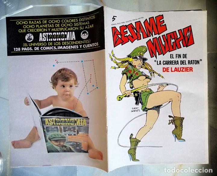 C&oacute;mics: B&Eacute;SAME MUCHO N&ordm; 5 BUEN ESTADO - Foto 2