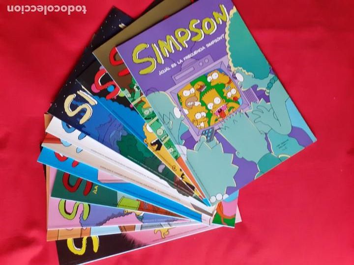 C&oacute;mics: 11 EJEMPLARES LOS SIMPSON BONGO ENTERTAIMENT 2004 - Foto 1