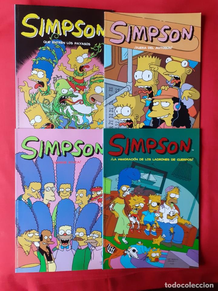 C&oacute;mics: 11 EJEMPLARES LOS SIMPSON BONGO ENTERTAIMENT 2004 - Foto 2