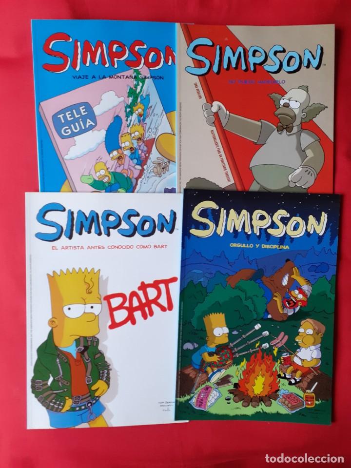 C&oacute;mics: 11 EJEMPLARES LOS SIMPSON BONGO ENTERTAIMENT 2004 - Foto 3