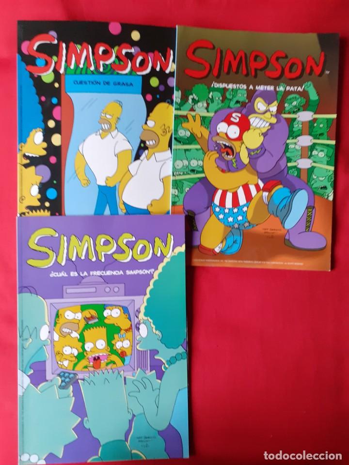 C&oacute;mics: 11 EJEMPLARES LOS SIMPSON BONGO ENTERTAIMENT 2004 - Foto 4