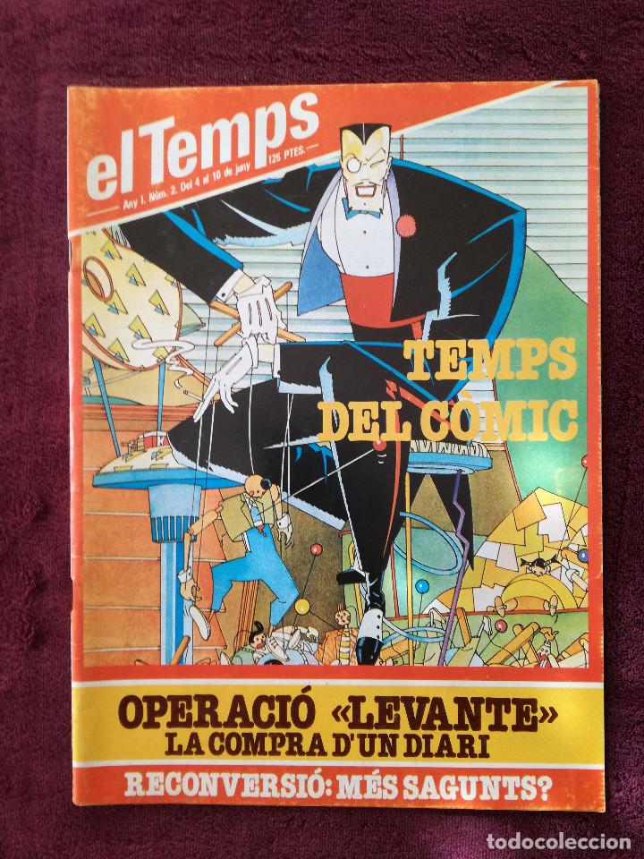 C&oacute;mics: EL TEMPS ANY 1 N&ordm; 2 TEMPS DEL COMIC - Foto 1