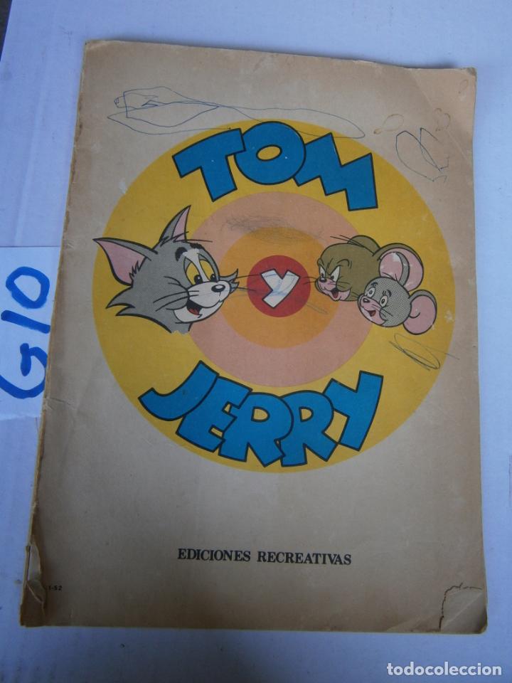 C&oacute;mics: ANTIGUO COMIC - TOM Y JERRY - Foto 1